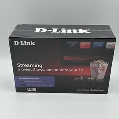 D-Link MovieNite DSM-310 Digital HD Media Streamer Netflix Vudu YouTube Pandora