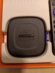 Roku 2 (3rd Generation) Media Streamer 4210R – Black * Collectors Item