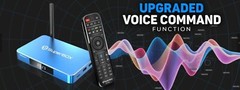 NEW SuperBox S5 MAX Android 12.0 WiFi 6 Voice Command 4GB DDR 6K Streaming Media