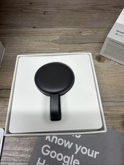 Google Smart TV Kit Home Mini + Chromecast Bundle Voice Control PreOwned Tested