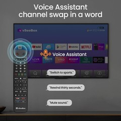 SuperBox S6 Ultra Android TV Box | Authorized Distributor Free backlit keyboard