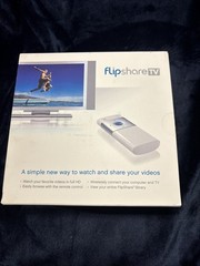 Flip Video FlipShare TV Model CTV1W New In Box Y