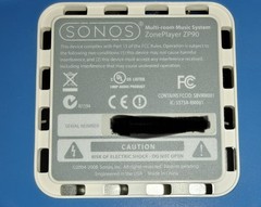 USED _Sonos ZonePlayer ZP90 Digital/Analog Player_Good to Excellent condition