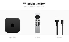 Apple TV 4K 3rd Gen. 128GB Media Streamer – Black, Wi-Fi + Ethernet
