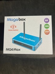 MagaBox MG4 Max Latest Model 4Gb/128Gb with Bluetoothl 2024
