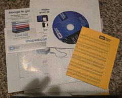 Western Digital WD00AVN-00BN Single HDMI & USB 1080p HD TV Media Open Box