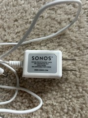 Sonos BR000 Wireless Bridge White – Seamless Multi-Room Audio Connection
