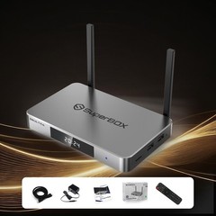 SuperBox S6 Ultra TV BOX New 128G Large Memory Speech Control Same Day Shipping