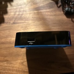 Western Digital WD TV Play C2H Media Player Smart TV With Remote & Cable