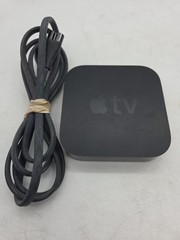 APPLE TV 3rd Gen Model A1469 W/Power Cable, No Remote – TESTED, WORKS!