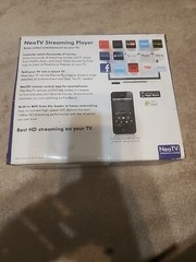 Netgear NTV300-100NAS NeoTV Digital HD Media Streaming Player with Remote & Cord