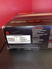 Slingbox PRO-HD SB300-100 Complete Digital Media Streamer Wi-Fi Never Used