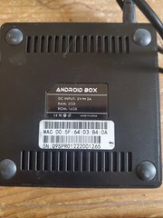 Android TV Box 2gb Ram 16gb Rom HT#510