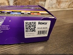 Roku Streaming Stick 4K/HDR/Dolby Vision Streaming Device with Voice Remote