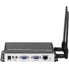 URay Wireless H.264 VGA + Stereo Audio To IP Stream Encoder IPTV Live Streaming