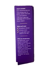 Roku 3820R Streaming Stick 4KHDR