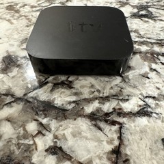 Apple A1469 HD Digital Media Streamer Black (3rd Generation) No Remote Untested