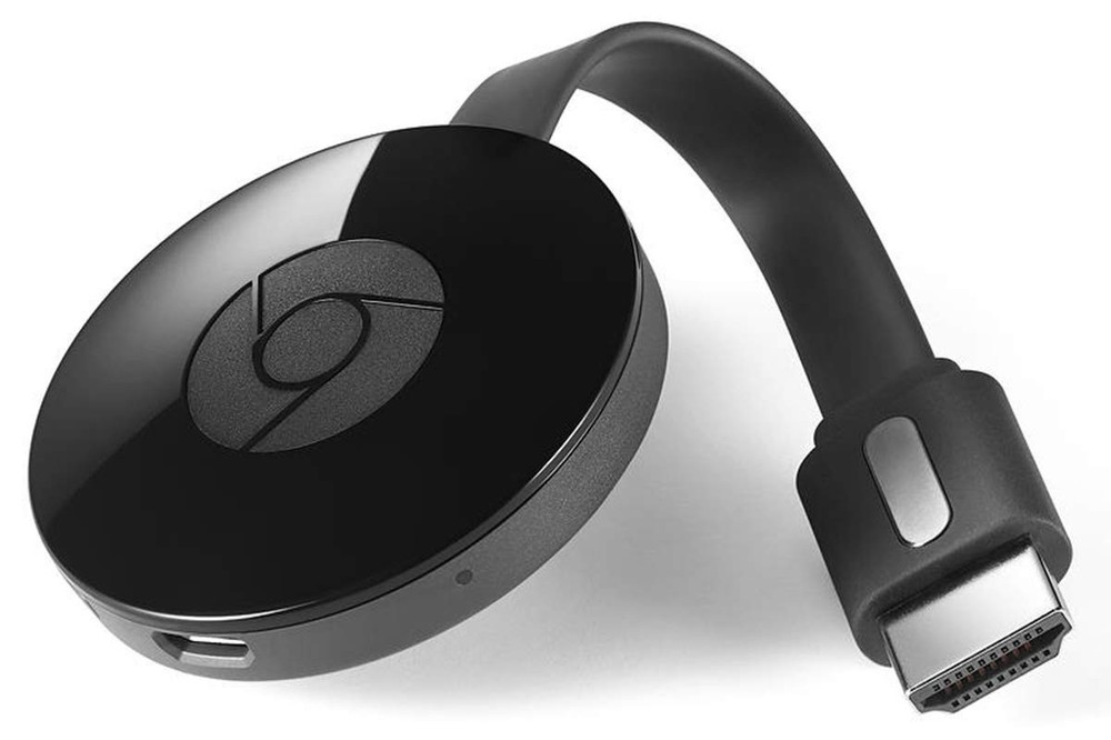 Google NC2-6A5 Chromecast HDMI Streaming Media Player 4K HD
