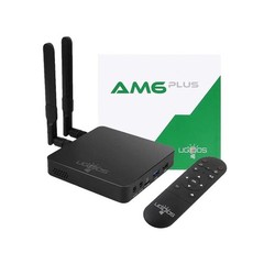 Ugoos AM6B PLUS Android TV Box – Wi Fi 6 and 4K Multimedia Powerhouse