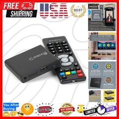 4K Ultra-HD Digital Media Player for USB Drives and MicroSD Cards, Digital Si…