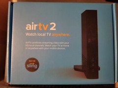 AirTV 2 Media Local Channel Streamer Bundle Package