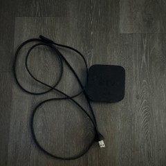 Apple TV A1469 Digital HD Media Streamer Black HDMI Ethernet Optical Audio