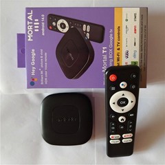 Voice Coman Pro ATV Android 13 Smart TV Box 2G 16G WiFi BT5 AV1 H.265 HDR 8K Box
