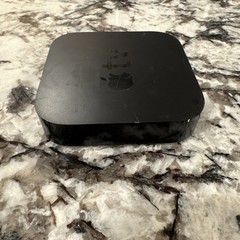 Apple A1469 HD Digital Media Streamer Black (3rd Generation) No Remote Untested