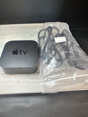 Apple TV Media Streamer Black Wi-Fi Model A1625 & Power Cord – NO REMOTE 32 Gig