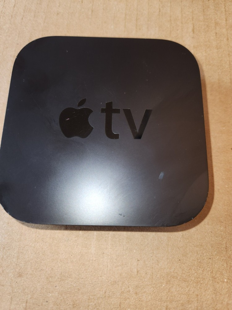 Apple TV 3rd Generation Model A1469 – Complete with Remote & Power Cord