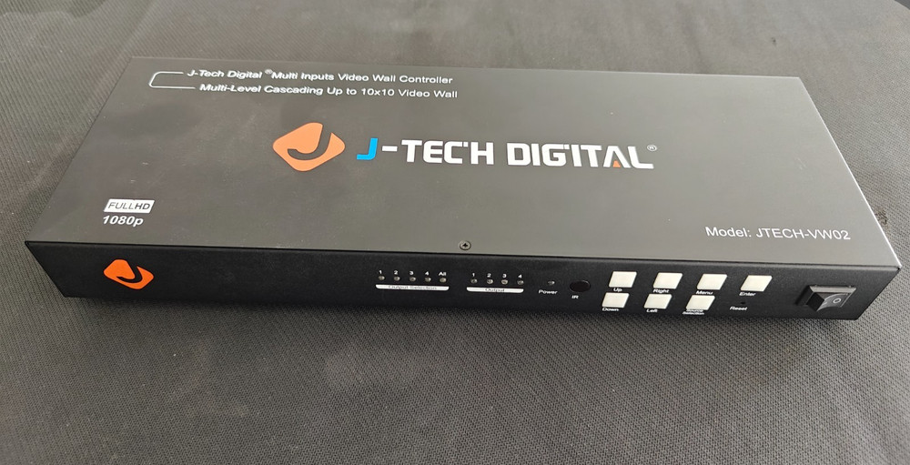 J-Tech Digital Pro AV | Multi-Channel Video Wall Controller | JTECH-VW02