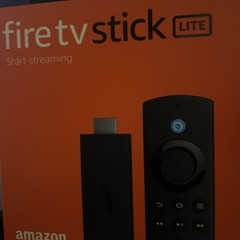 Amazon Fire TV Stick Lite Media Streamer – Black New Sealed