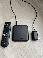 Xumo SCXI11BEI XiOne-SC(B) Stream Box 4K Ultra HD Streaming W/ POWER SUPPLY