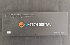 J-Tech Digital Pro AV | Multi-Channel Video Wall Controller | JTECH-VW02