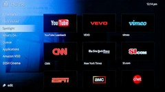 Logitech Revue with Google Digital TV Media Streamer & Keyboard
