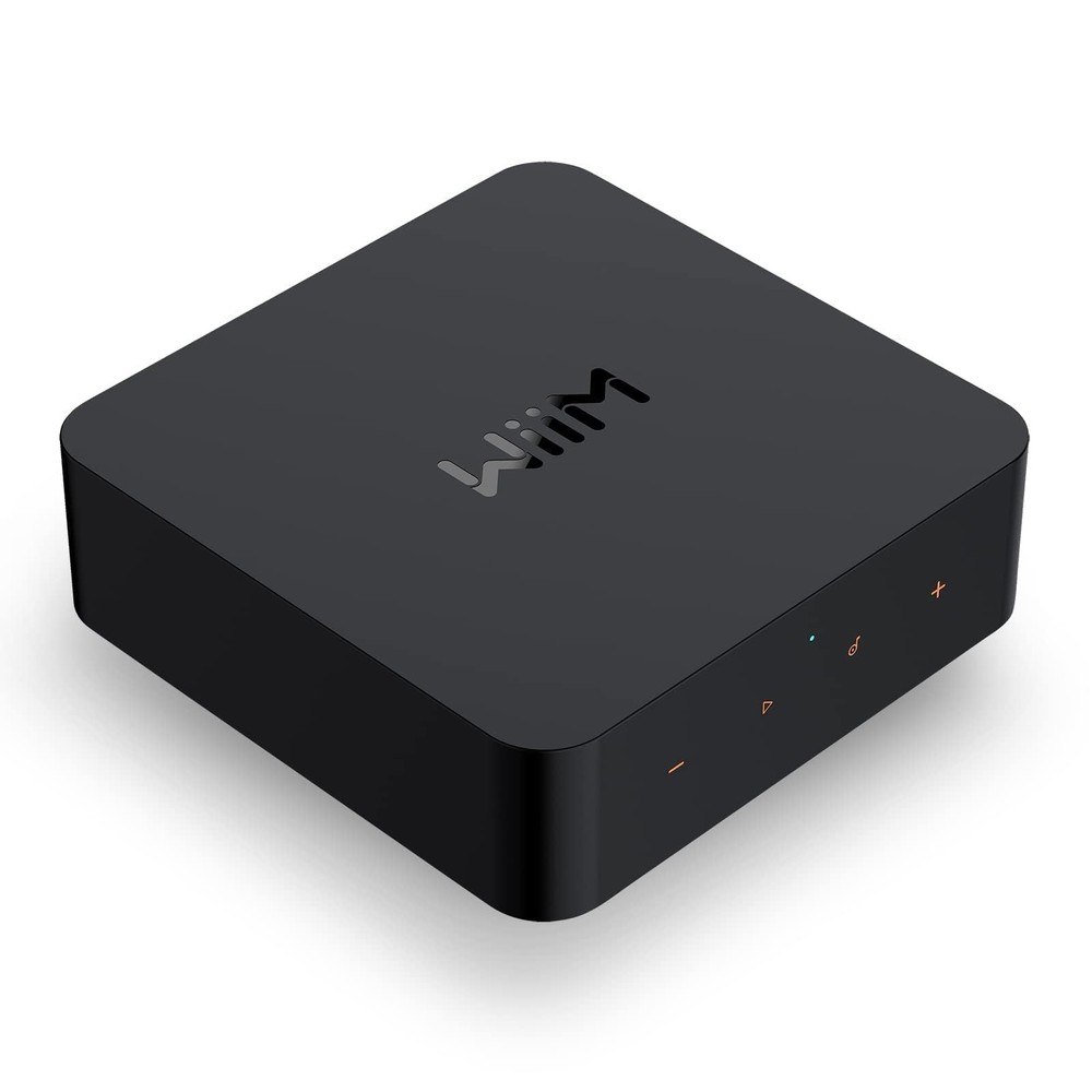 WiiM Pro AirPlay 2 Receiver Google Cast Audio WiFi Multiroom Streamer Hi-Res