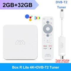 4K TV Box Androidtv 11Google & Netflix Certified Amlogic