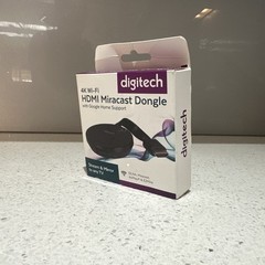 Digitech 4k Wi-Fi HDMI Miracast Dongle With Google Home Support