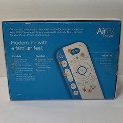 AirTV Streaming Media Player HD 4K Sling Netflix Google Play UIW4010ECH Dual OTA