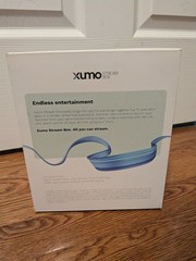 Sealed Xumo Stream Box 4K UHD Streaming Device Version 1.1 New