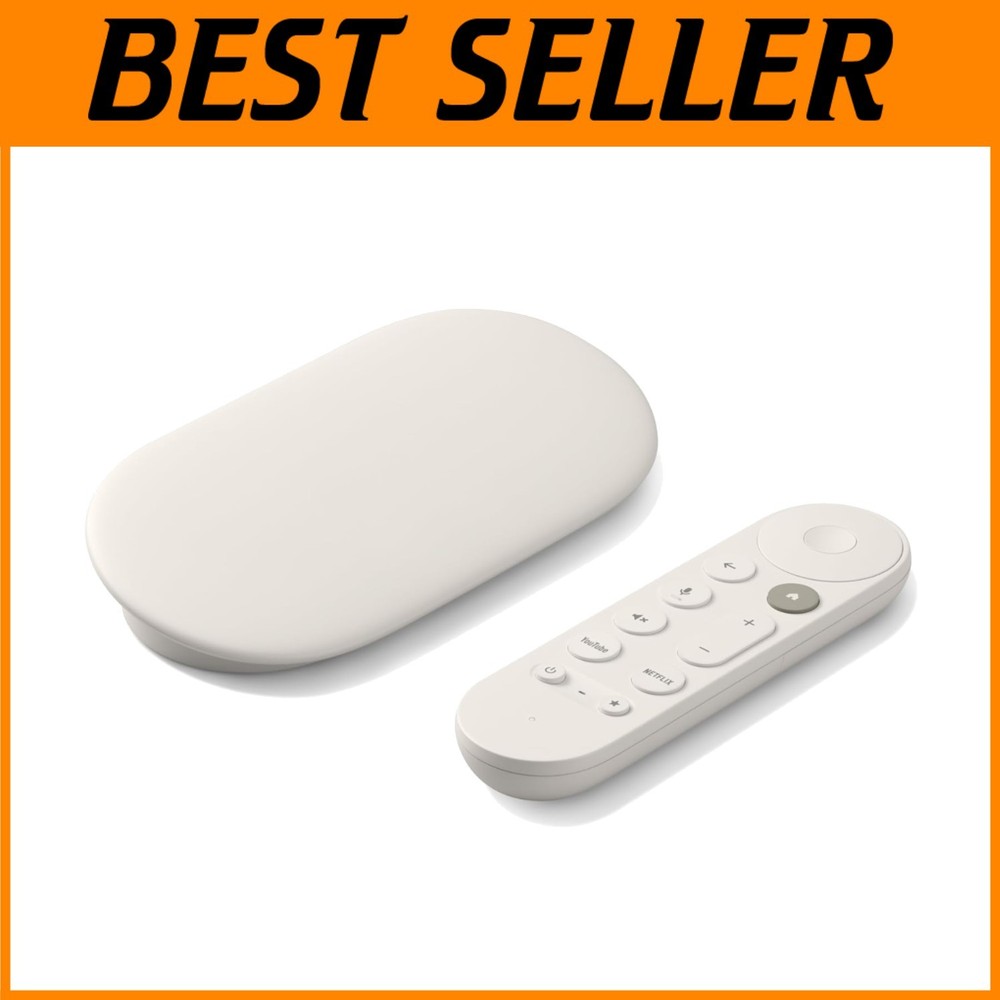 Entertainment TV Streamer – Voice Search Remote, 4K HDR