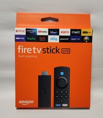 Amazon Fire TV Stick Lite Media Streamer – Black New Sealed