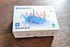 SuperBox S6 Max TV Streaming Box U-HD Smart Media Player 6K