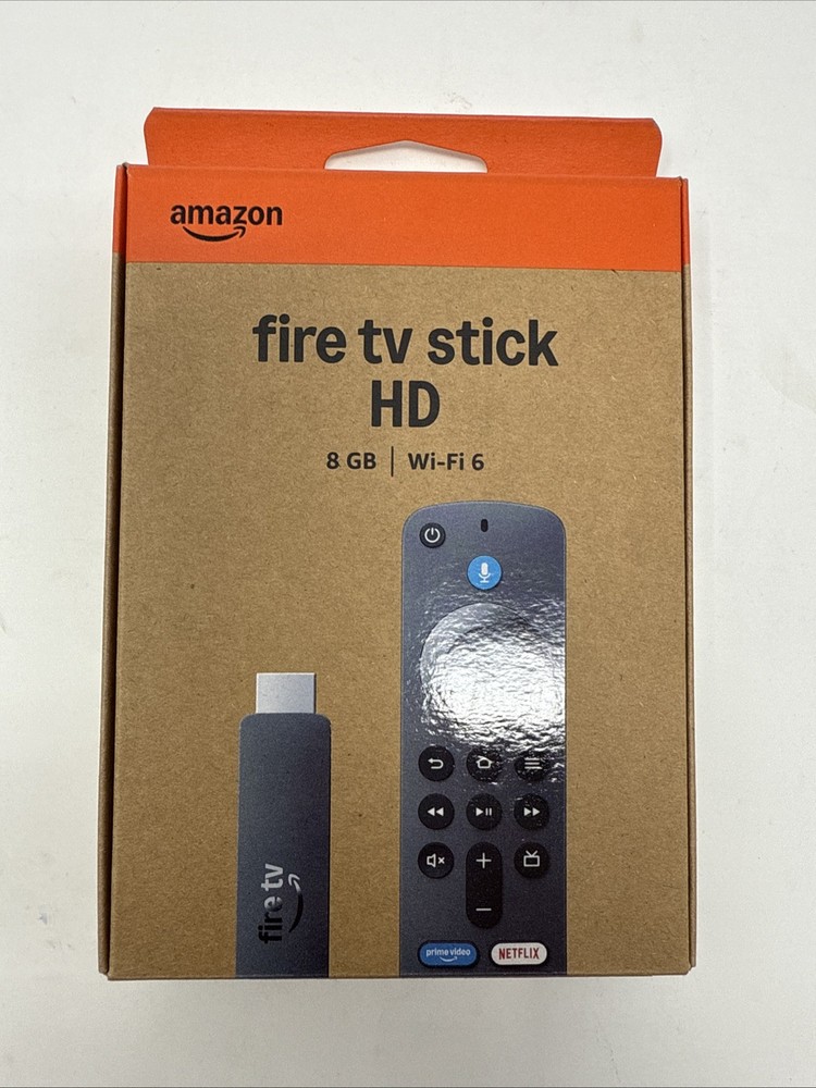 Amazon Fire TV Stick HD Alexa Voice Remote Streaming Device WiFi 6