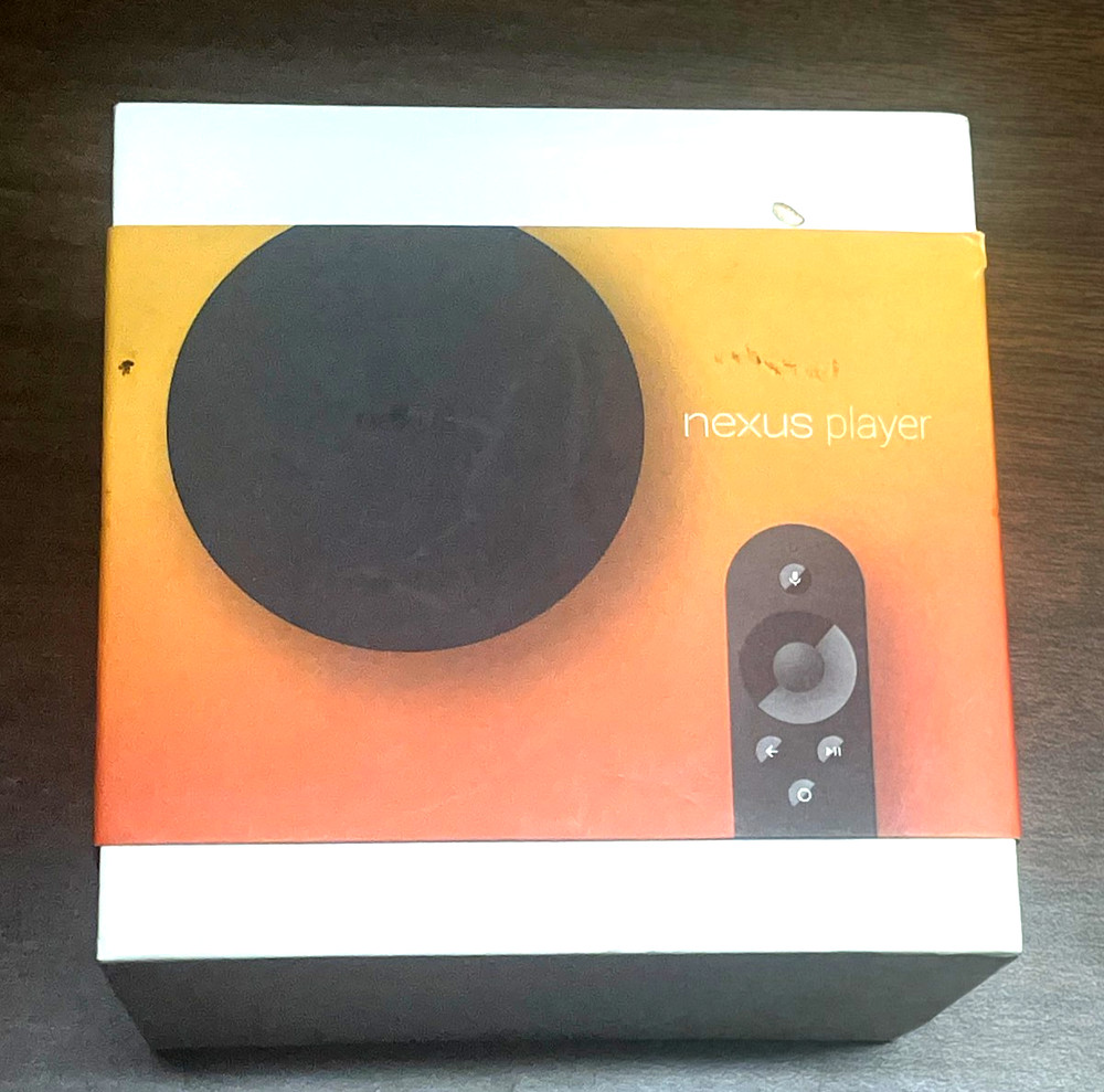 ASUS Nexus Player Streaming Media HD 1080p TV500I Android WiFi Streamer NIB