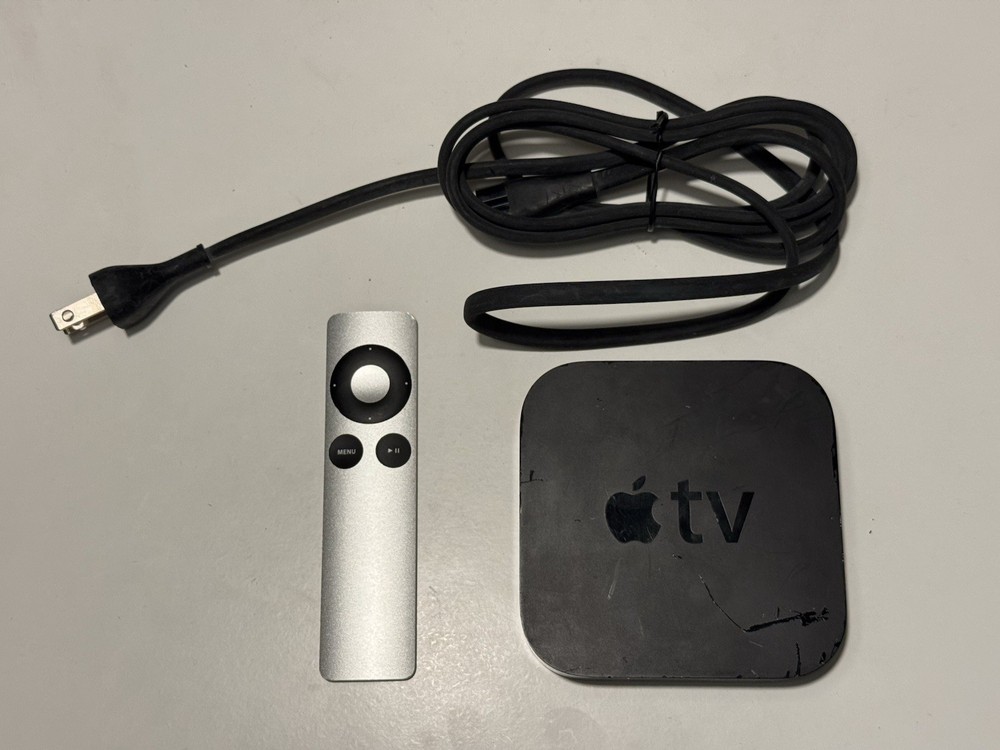Apple TV (3rd Generation) 8GB HD Media Streamer – MD199B/A
