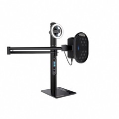 Marantz PODCAST /VLOG Broadcast Video Streaming Camera, Mic, Light System – NIB