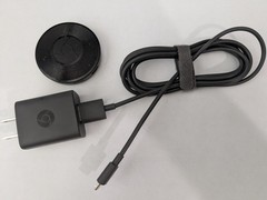 Google Chromecast Audio Media Streamer – Black (RUX-J42)