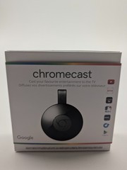 Google Chromecast 2nd Gen HDMI Media Streamer 1080p New Box