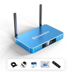 SuperBox S6 Max TV BOX Parental Control Authorized Dealer Free Ship